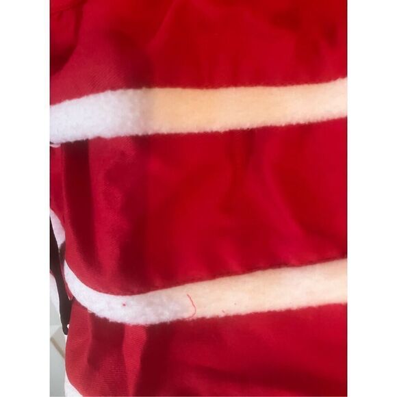 Santa Holiday Apron NWOT One Size - Picture 5 of 10